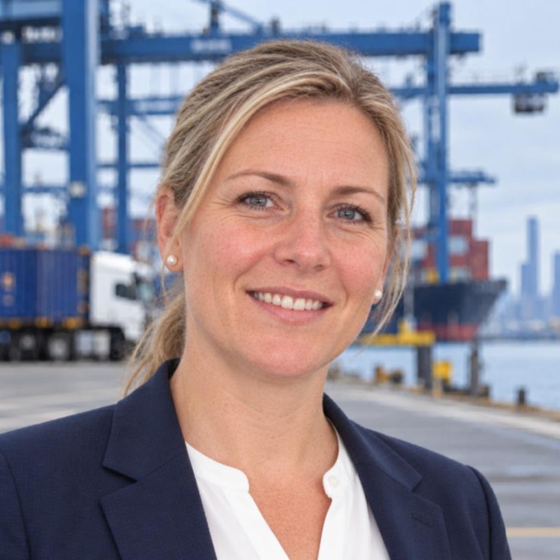 Anouk de Vries, Customs Manager