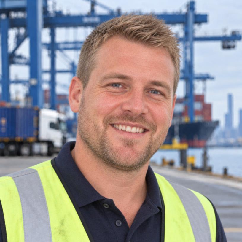 Marco Jansen, Warehouse Manager